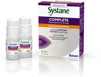 Systane COMPLETE ohne Konservierungsstoffe Vorteilspack (2x 10ml)